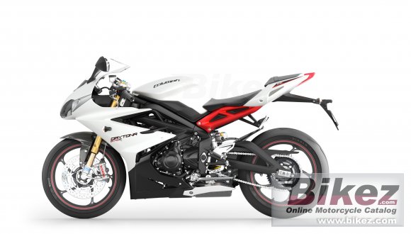 2013 Triumph Daytona 675 R photo